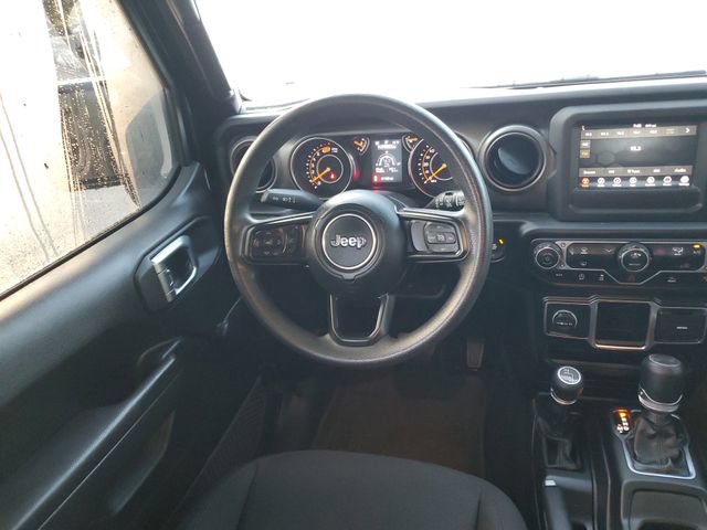 Used 2023 Jeep Wrangler Unlimited Sport AWD/4WD image 13