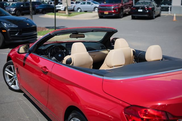 Used 2017 BMW 430i xDrive Convertible AWD/4WD image 16