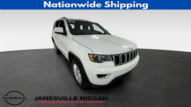 Used 2018 Jeep Grand Cherokee Laredo