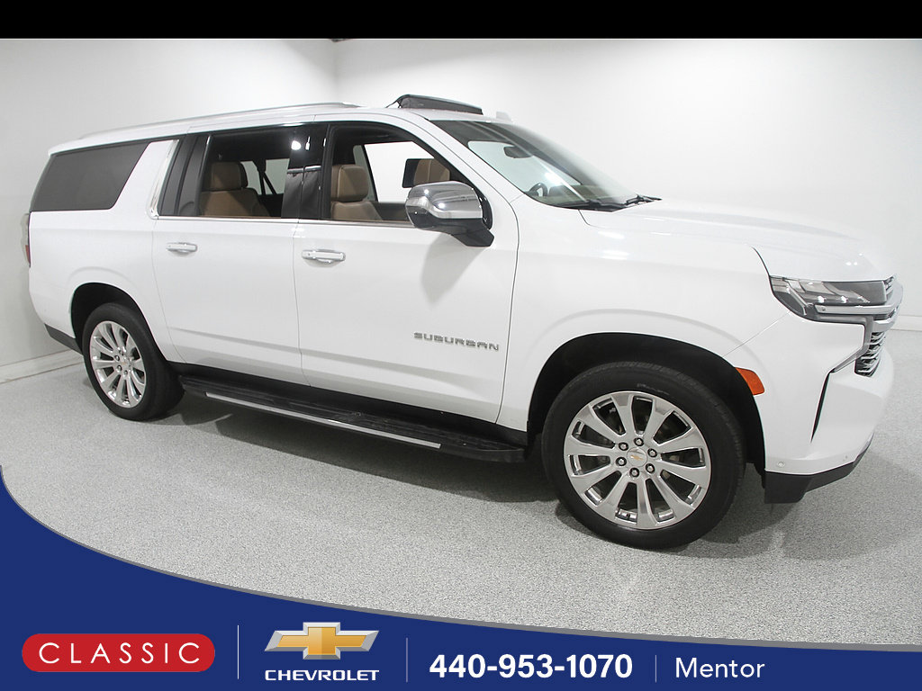 Certified 2024 Chevrolet Suburban Premier w/ Advanced Technology Package