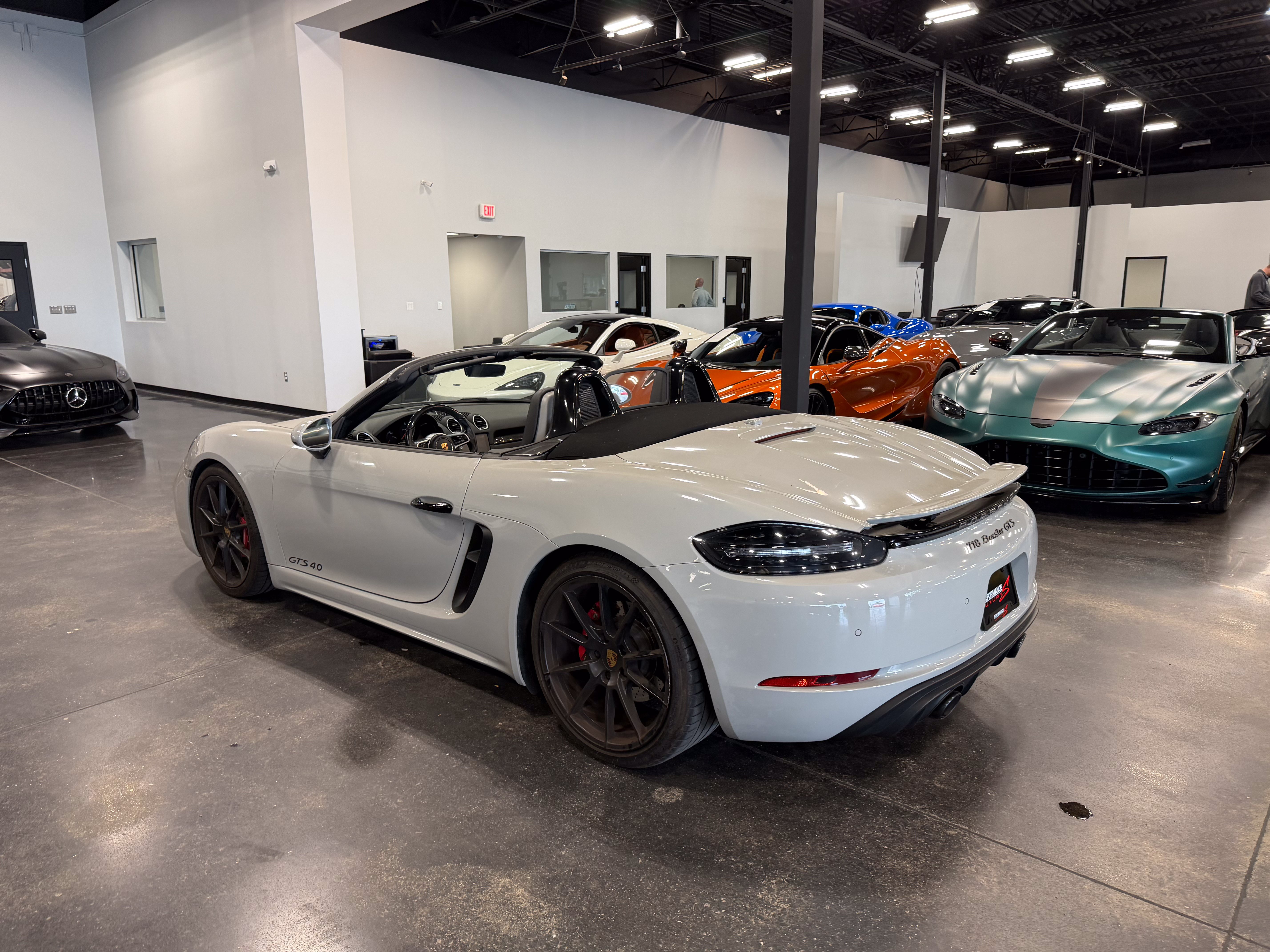 Used 2021 Porsche 718 Boxster GTS RWD image 3