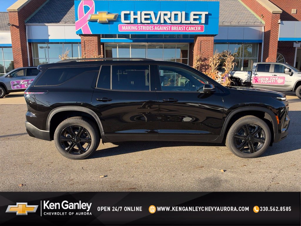 New 2027 Chevrolet Traverse LT w/ Midnight/Sport Edition
