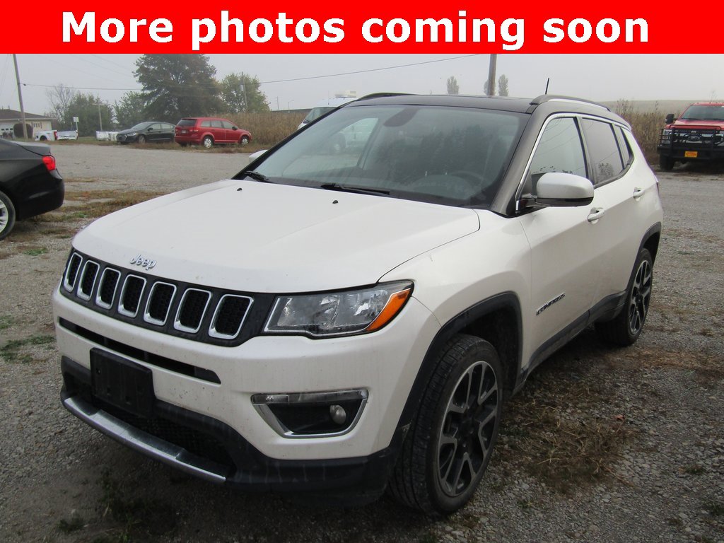 Used 2017 Jeep Compass Limited w/ Navigation Group