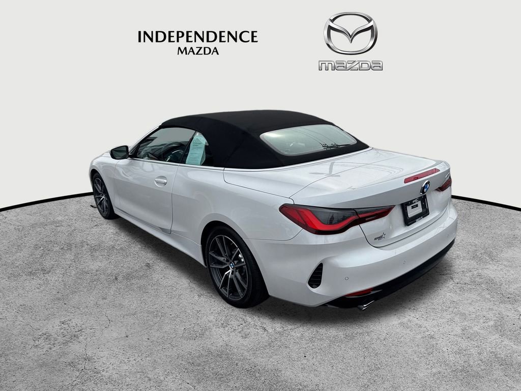 Used 2025 BMW 430i Convertible image 5
