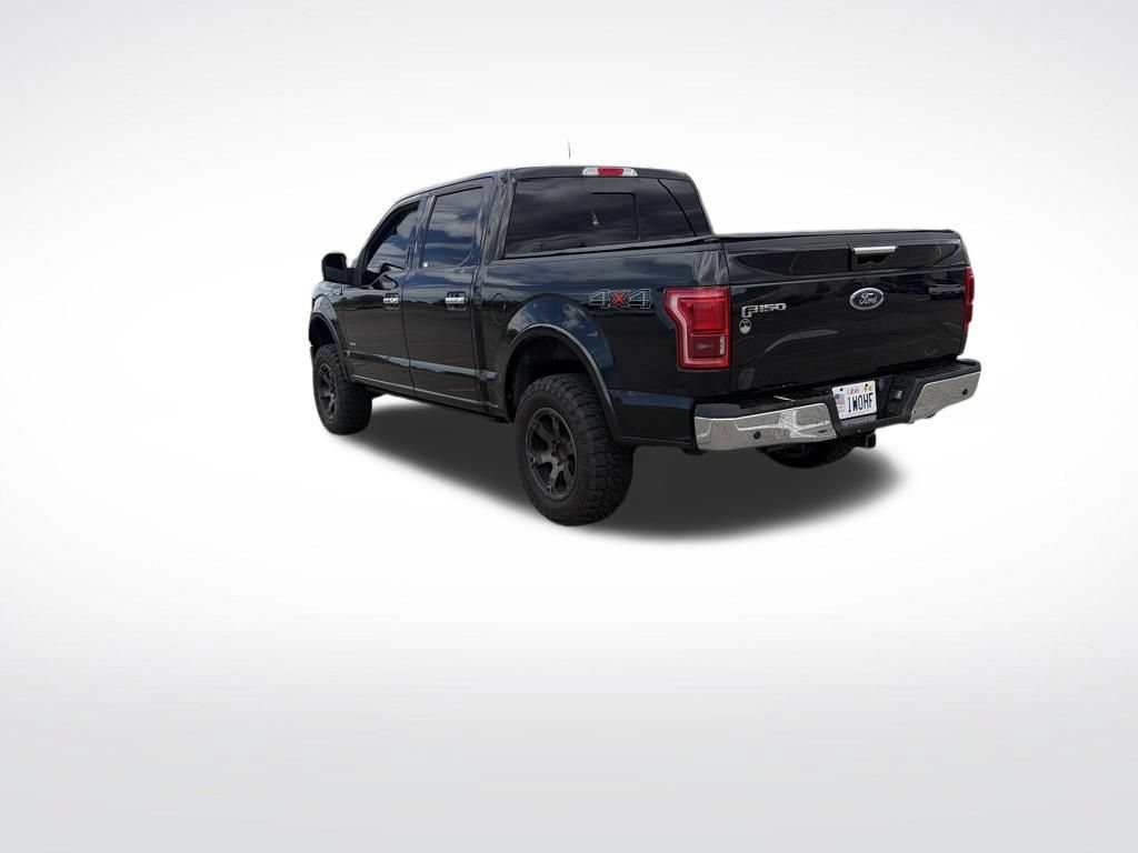 Used 2015 Ford F150 Lariat w/ Equipment Group 502A Luxury AWD/4WD image 3