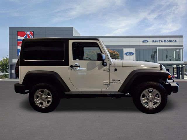 Used 2015 Jeep Wrangler Sport w/ Connectivity Group image 21