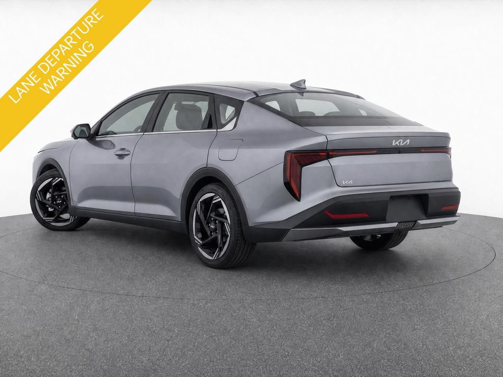 Certified 2025 Kia K4 EX FWD image 4