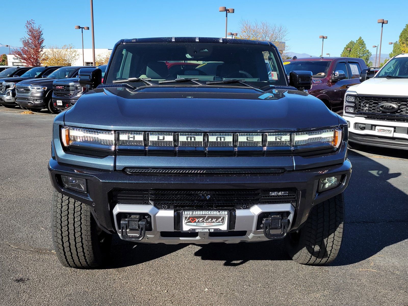 New 2026 GMC Hummer EV SUV w/ LPO, Dark Essentials Package image 5