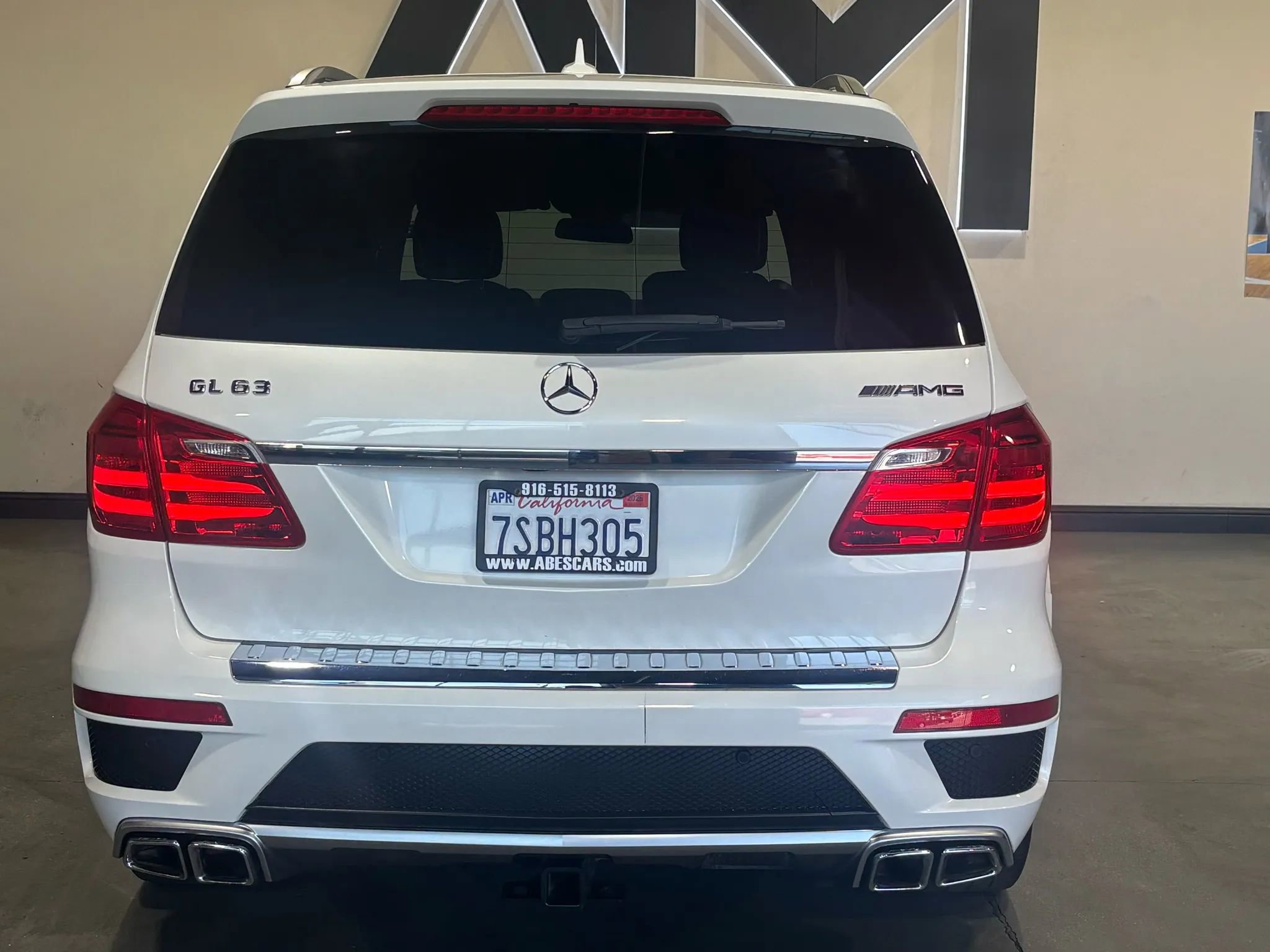Used 2014 Mercedes-Benz GL 63 AMG 4MATIC image 6