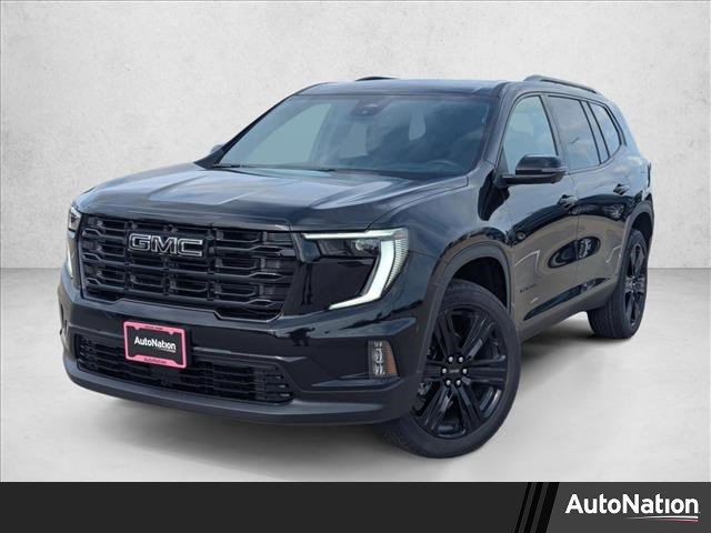 New 2026 GMC Acadia Elevation w/ Black Edition