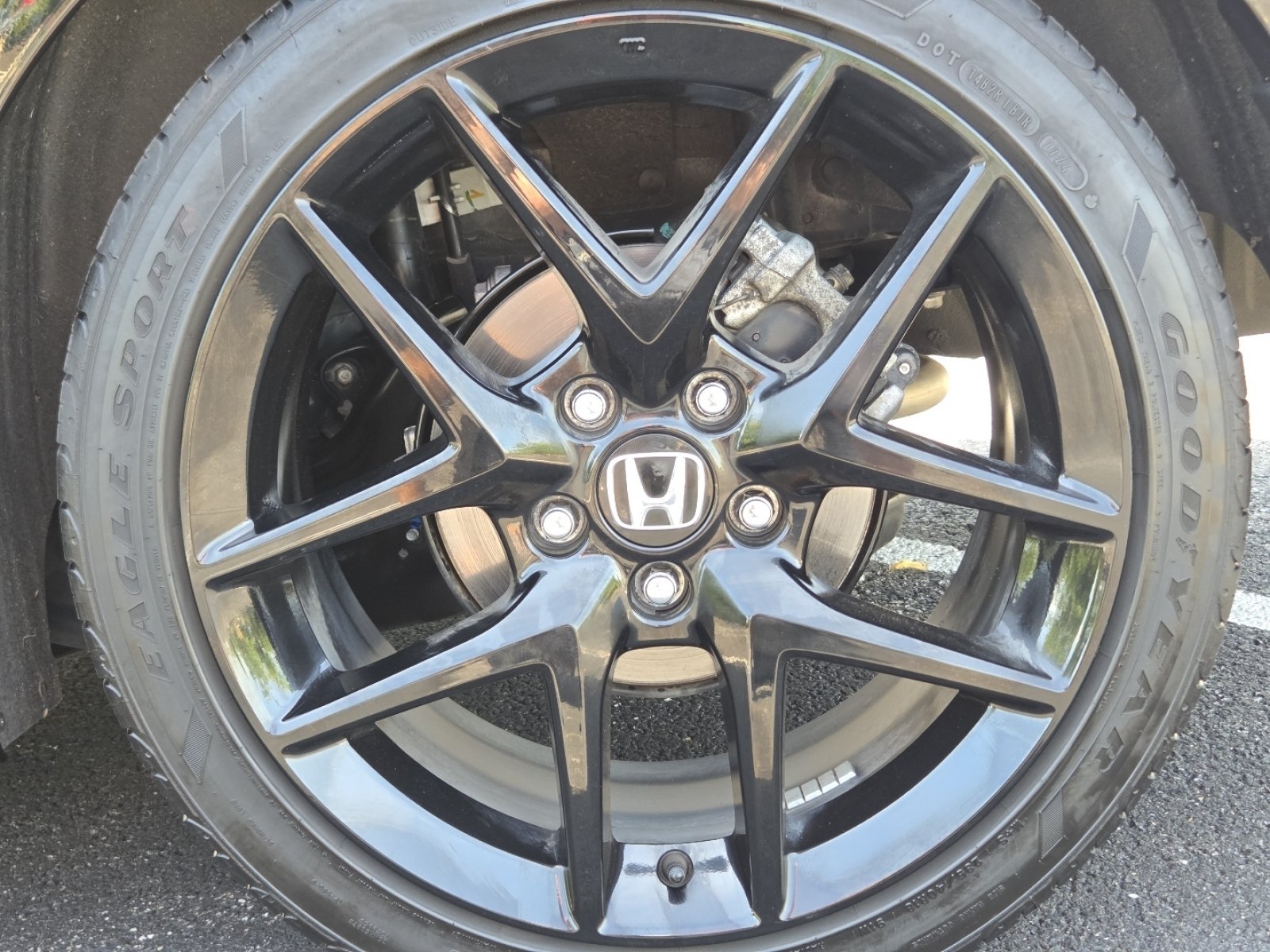 Certified 2024 Honda Civic Sport image 13
