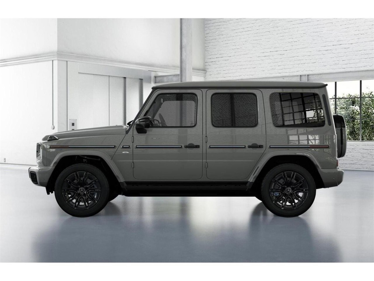 New 2025 Mercedes-Benz G 580 w/ EQ Technology image 40