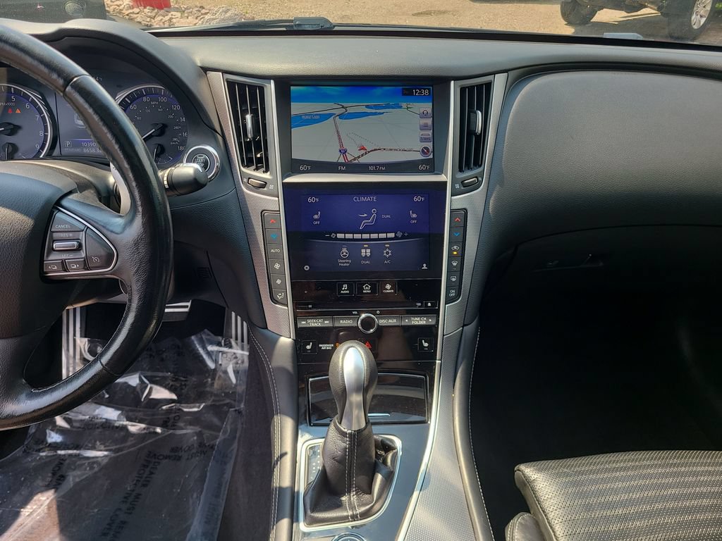 Used 2015 INFINITI Q50 AWD w/ Navigation Package image 31