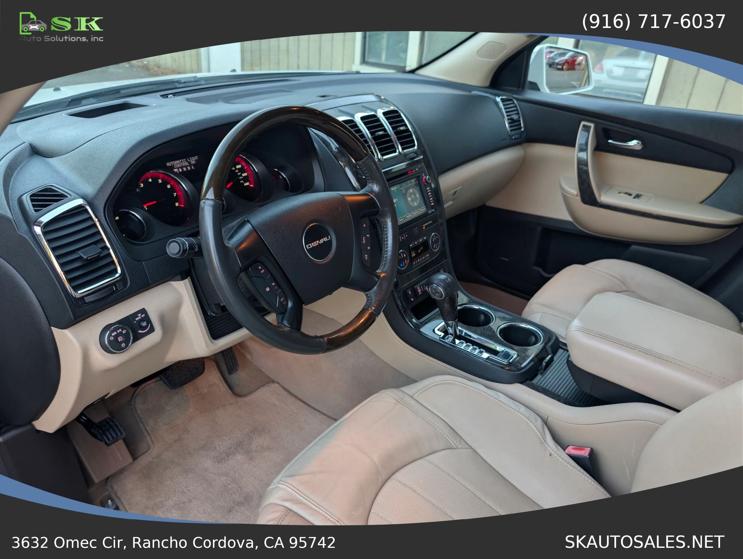 Used 2012 GMC Acadia Denali AWD/4WD image 13