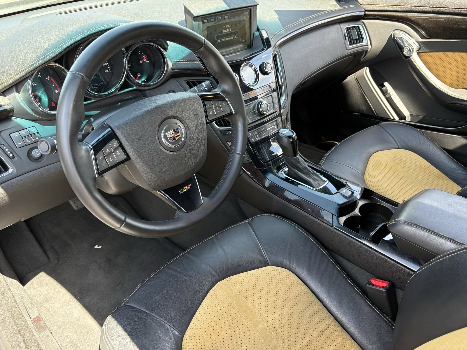 Used 2012 Cadillac CTS V w/ Wood Trim Package RWD image 17