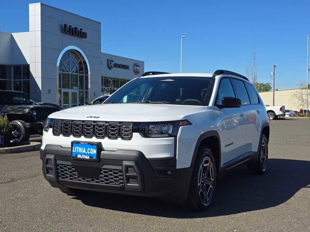 New 2026 Jeep Cherokee Limited