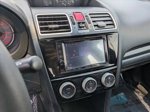 Used 2017 Subaru WRX Premium w/ Popular Package #1 AWD/4WD image 12