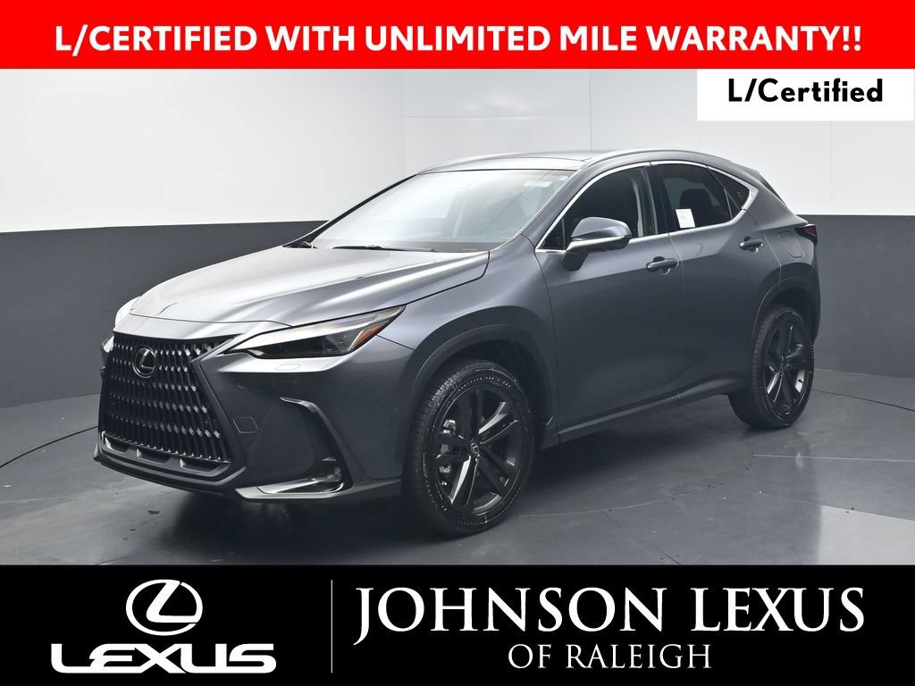Certified 2026 Lexus NX 450h+ AWD w/ Luxury Package