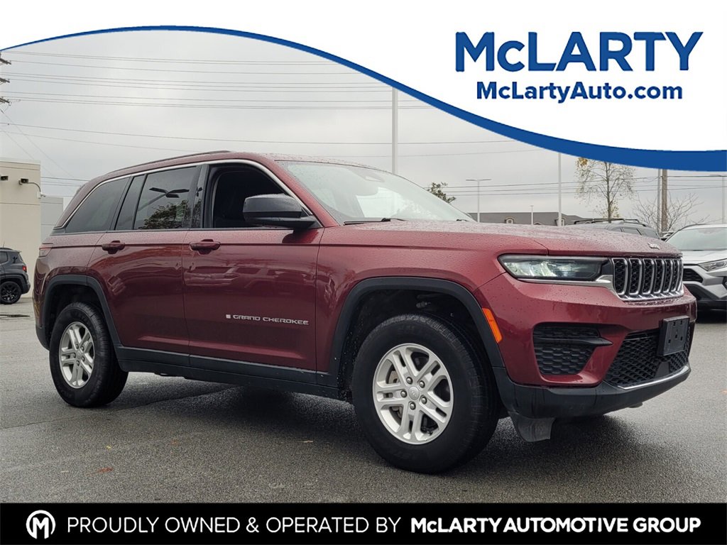 Used 2024 Jeep Grand Cherokee Laredo