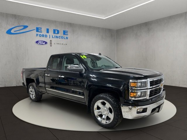 Used 2014 Chevrolet Silverado 1500 LTZ Z71 w/ LTZ Plus Package