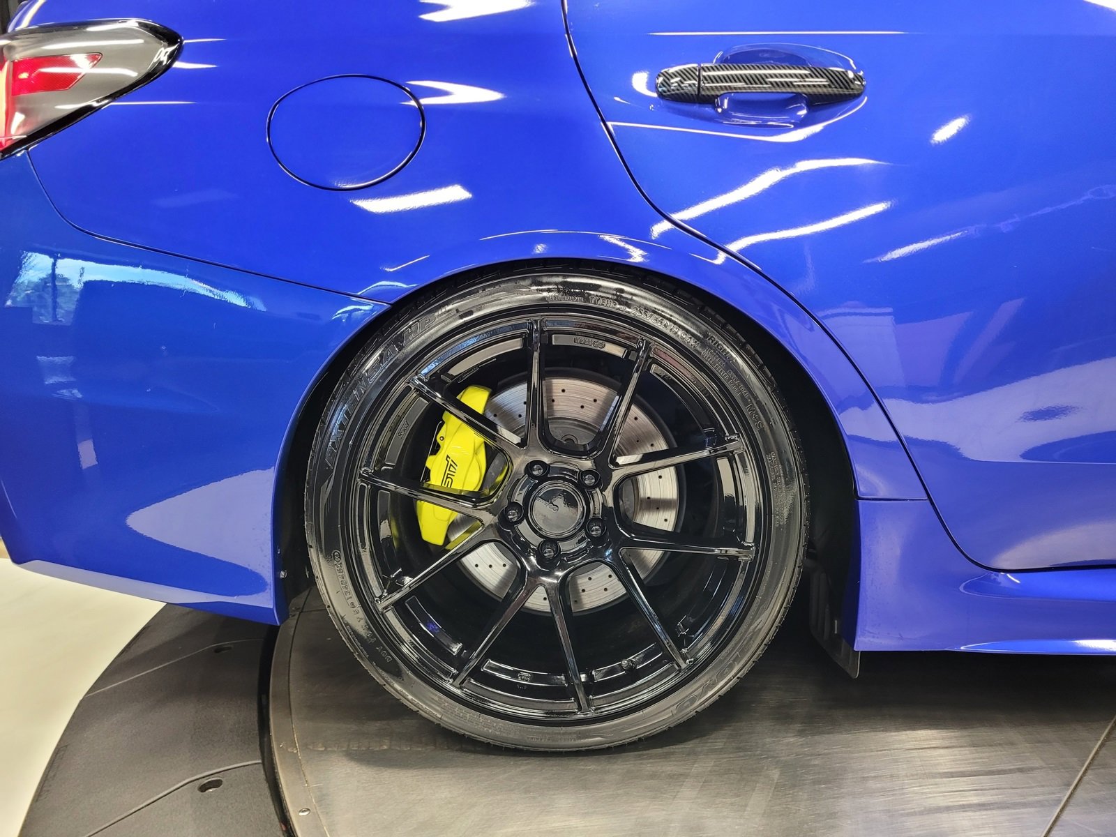 Used 2021 Subaru WRX STI w/ Popular Package #3 (IZT) image 39