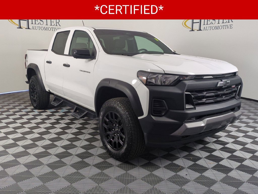 Certified 2026 Chevrolet Colorado Trail Boss AWD/4WD image 2