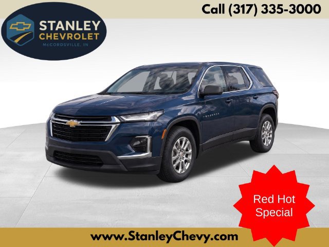 Used 2023 Chevrolet Traverse LS FWD 360° Tour