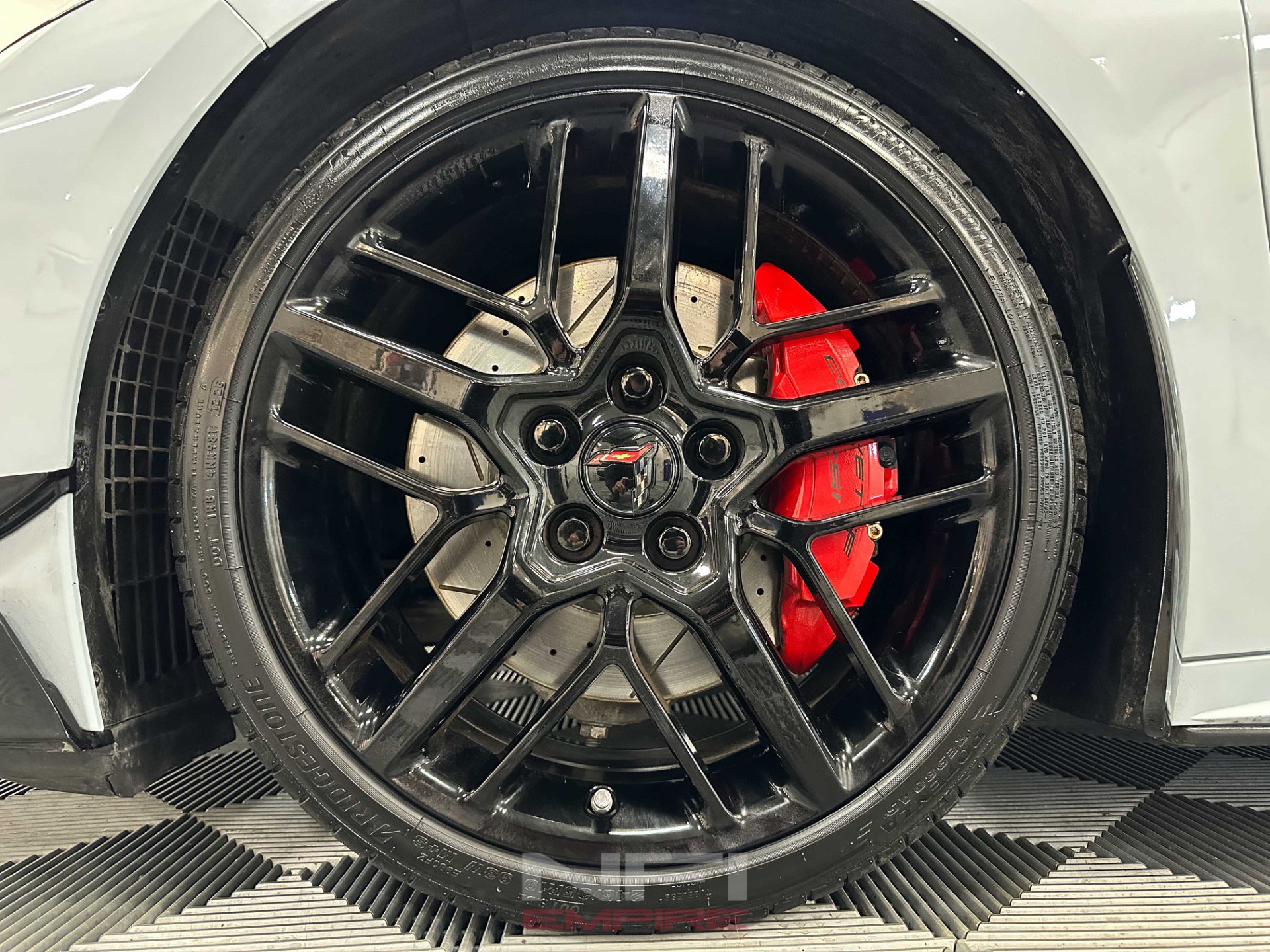 Used 2021 Chevrolet Corvette Stingray Premium Conv w/ Z51 Performance Package RWD image 12