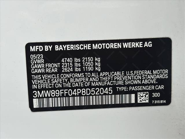 Used 2023 BMW 330i xDrive Sedan w/ Driving Assistance Package AWD/4WD image 29