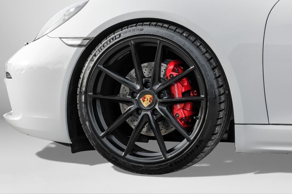 Used 2017 Porsche 718 Cayman S image 58