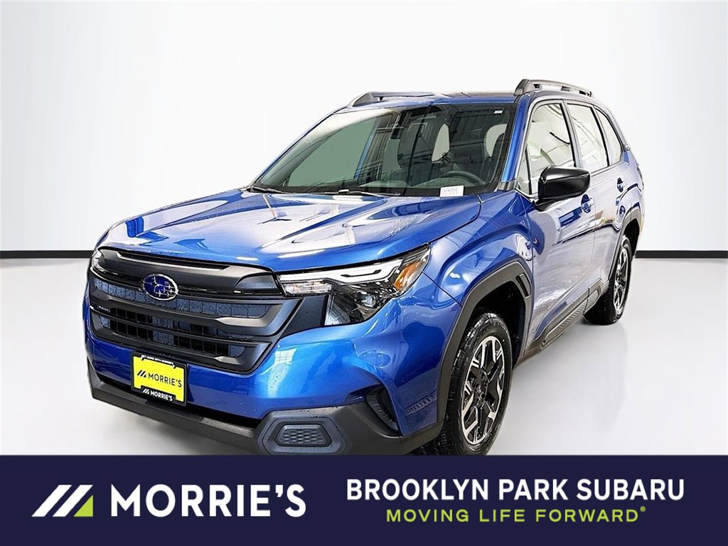 New 2026 Subaru Forester