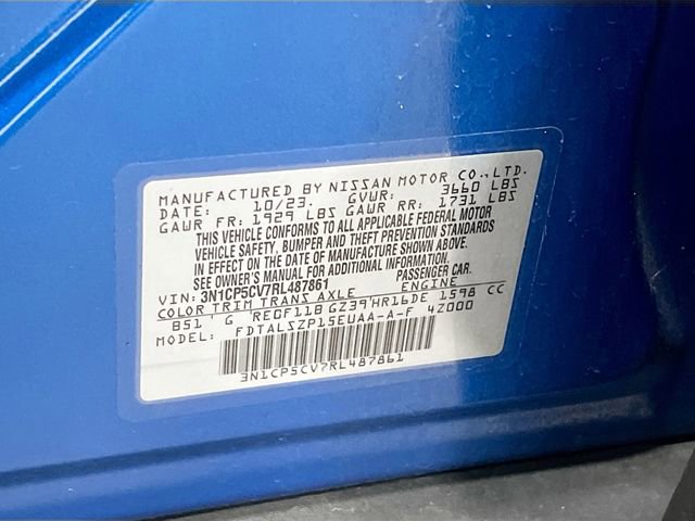 Used 2024 Nissan Kicks SV FWD image 19
