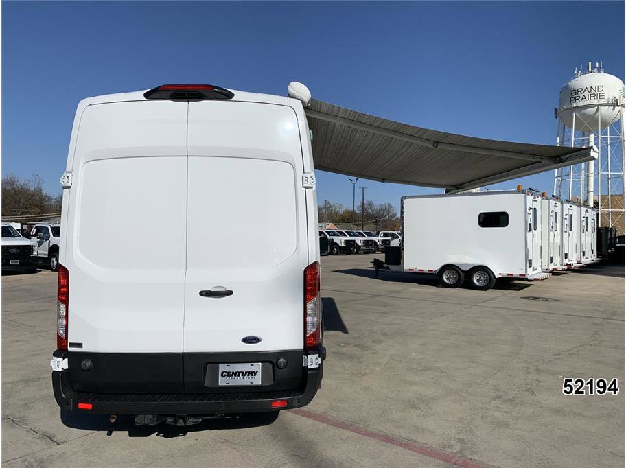 Used 2021 Ford Transit 350 148 High Roof Extended DRW w/ Upfitter Package image 13