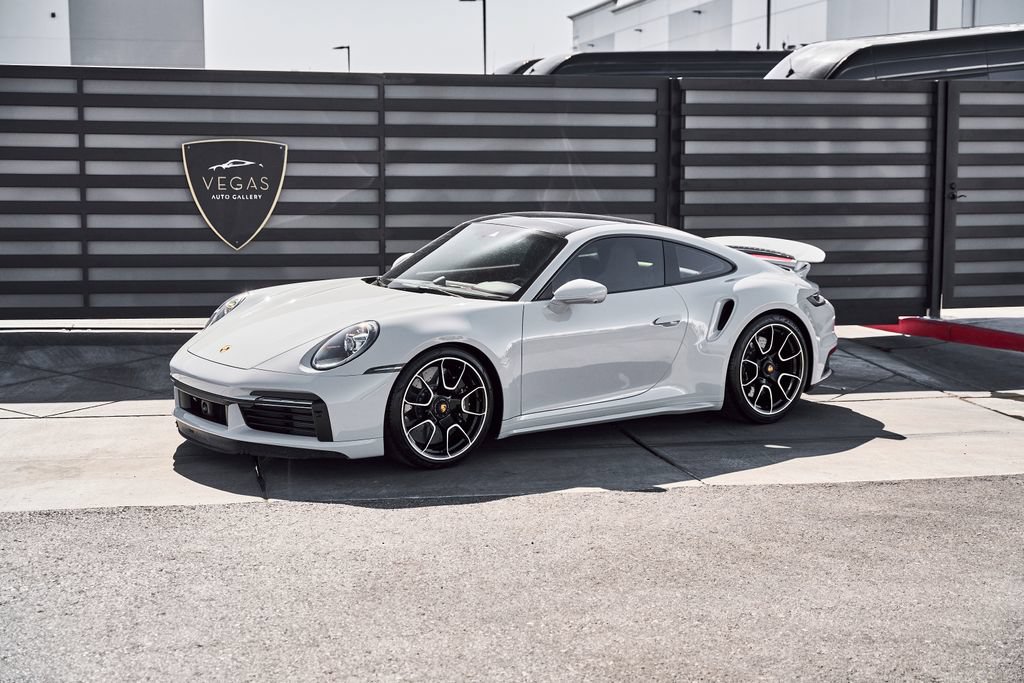 Used 2021 Porsche 911 Turbo S AWD/4WD image 5
