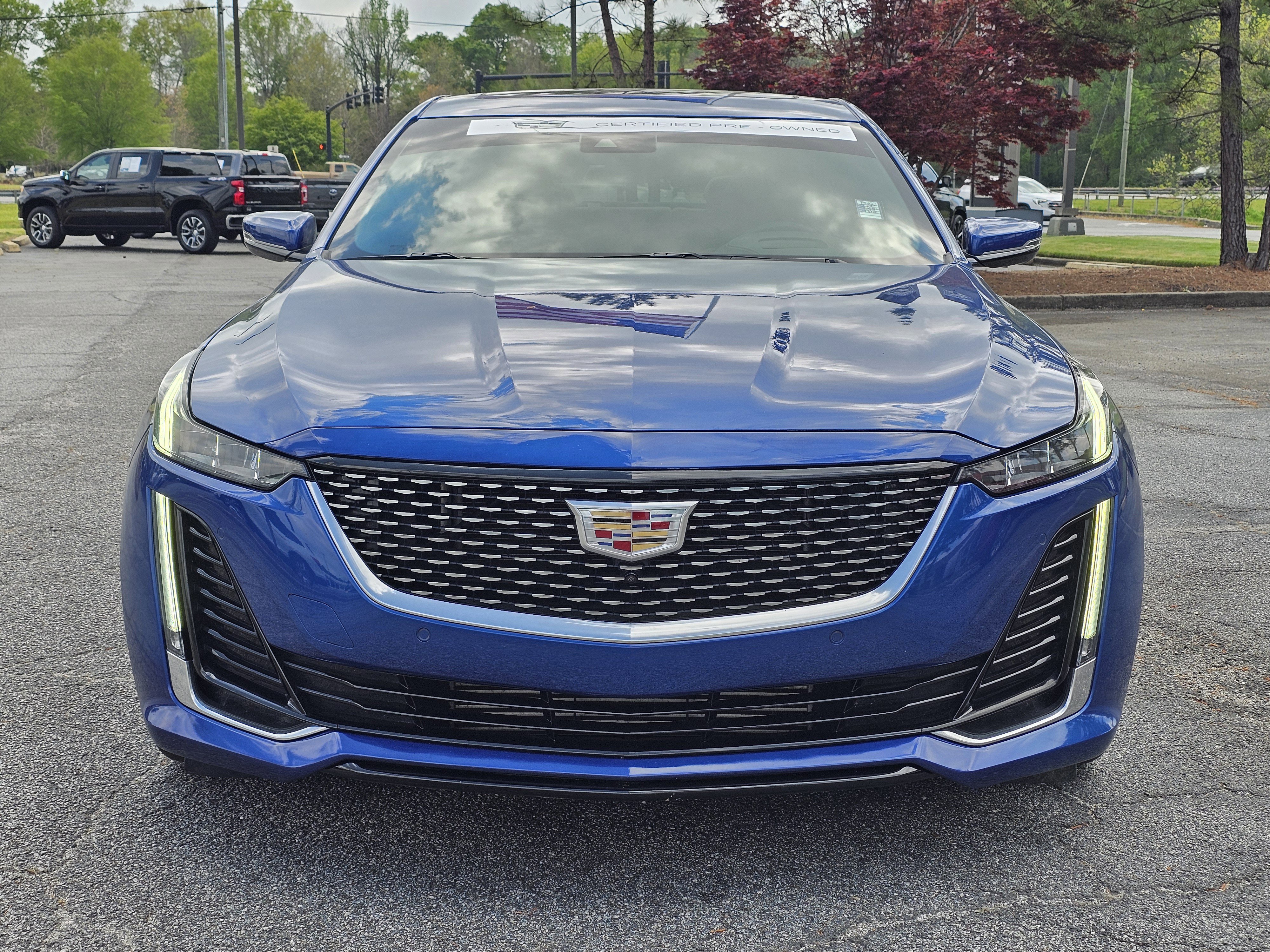 Used 2023 Cadillac CT5 Premium Luxury w/ Parking Package image 3