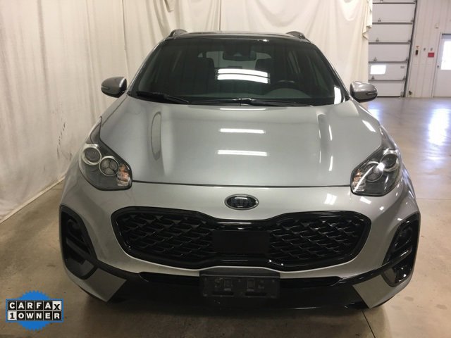 Used 2022 Kia Sportage Nightfall Edition w/ Nighfall AWD Premium Package image 10