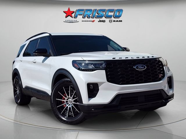 Used 2025 Ford Explorer ST