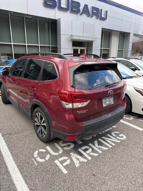 Certified 2021 Subaru Forester Limited w/ Popular Package #3 image 22