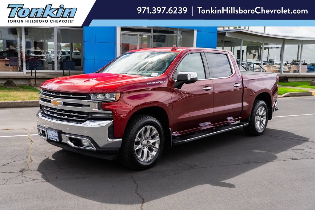 Used 2020 Chevrolet Silverado 1500 LTZ w/ LTZ Plus Package AWD/4WD image 1