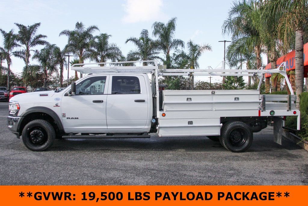 Used 2022 RAM 5500 Tradesman w/ Chrome Appearance Group image 5