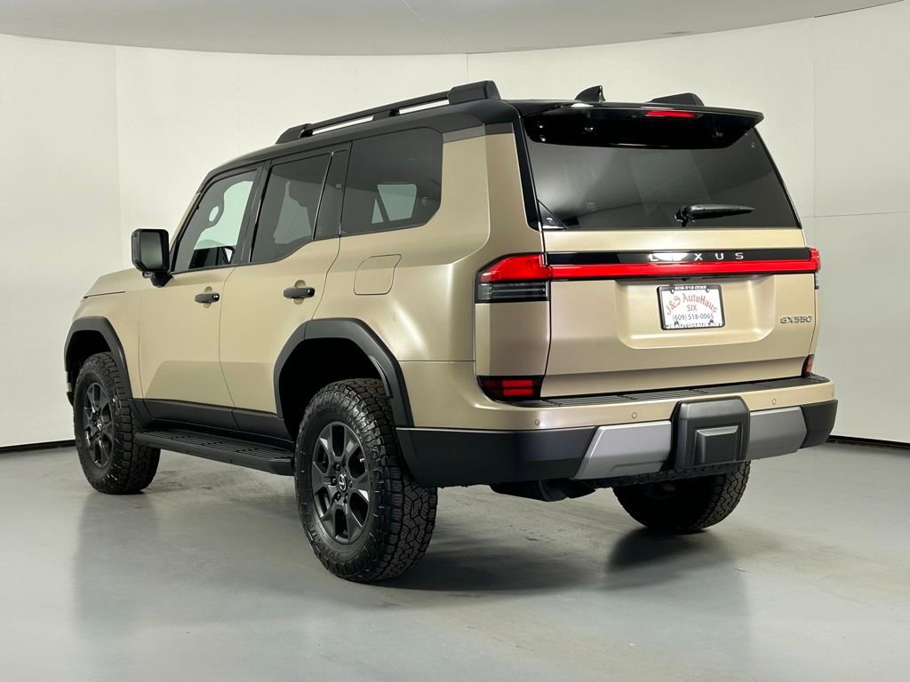Used 2025 Lexus GX 550 AWD/4WD image 6