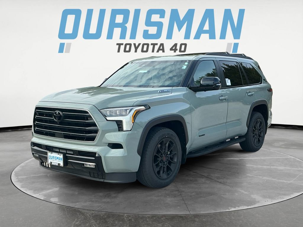 New 2026 Toyota Sequoia Limited image 3