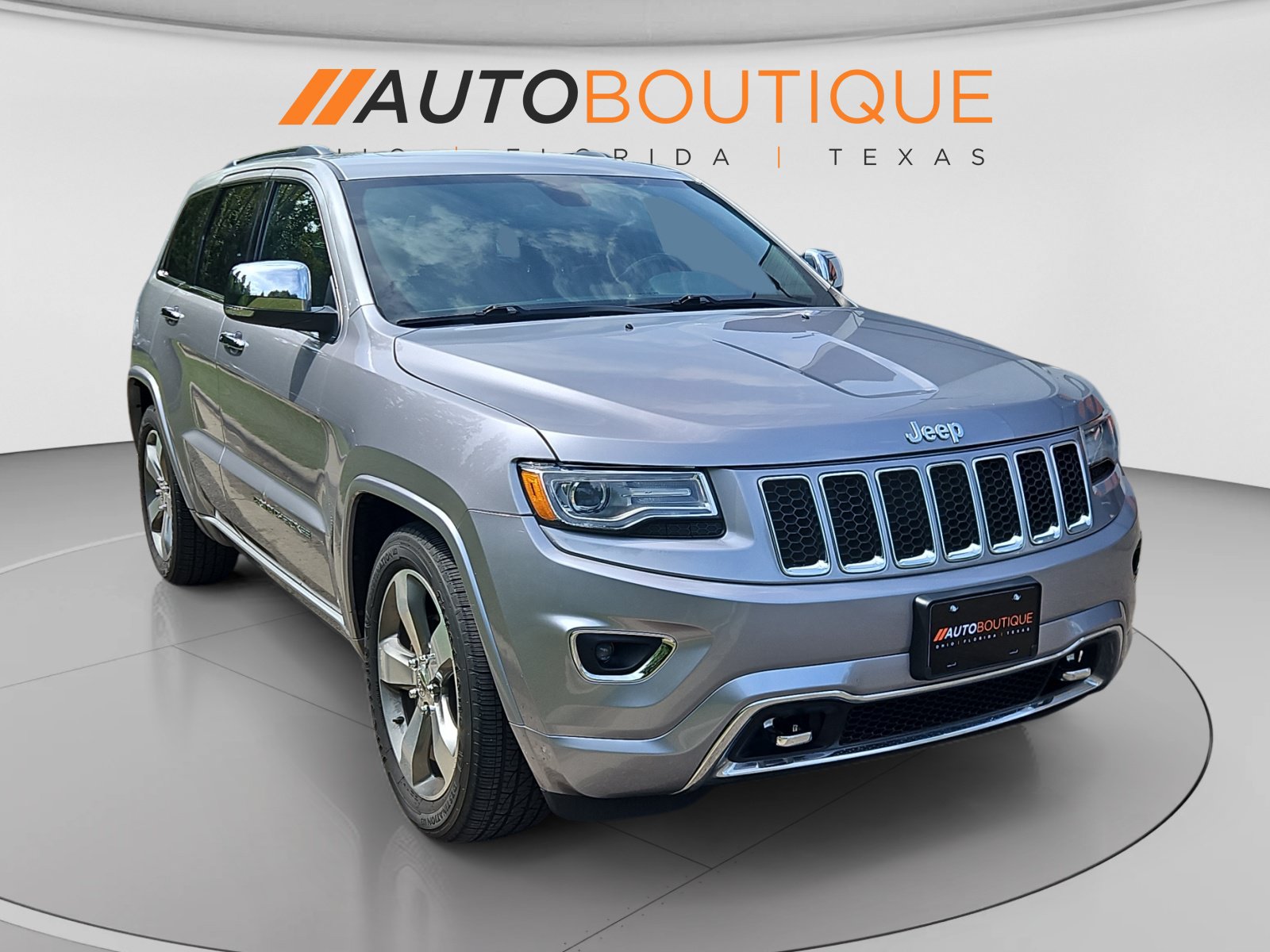 Used 2014 Jeep Grand Cherokee Overland AWD/4WD image 7