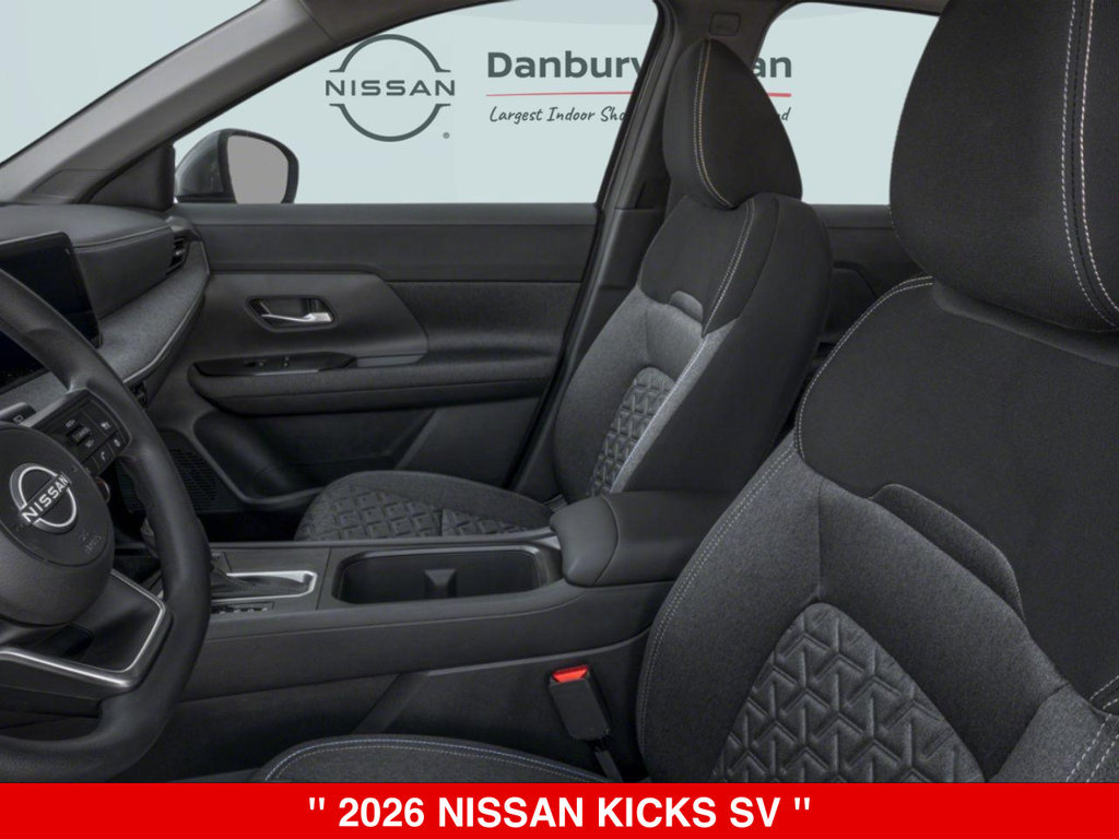 New 2026 Nissan Kicks SV AWD/4WD image 6