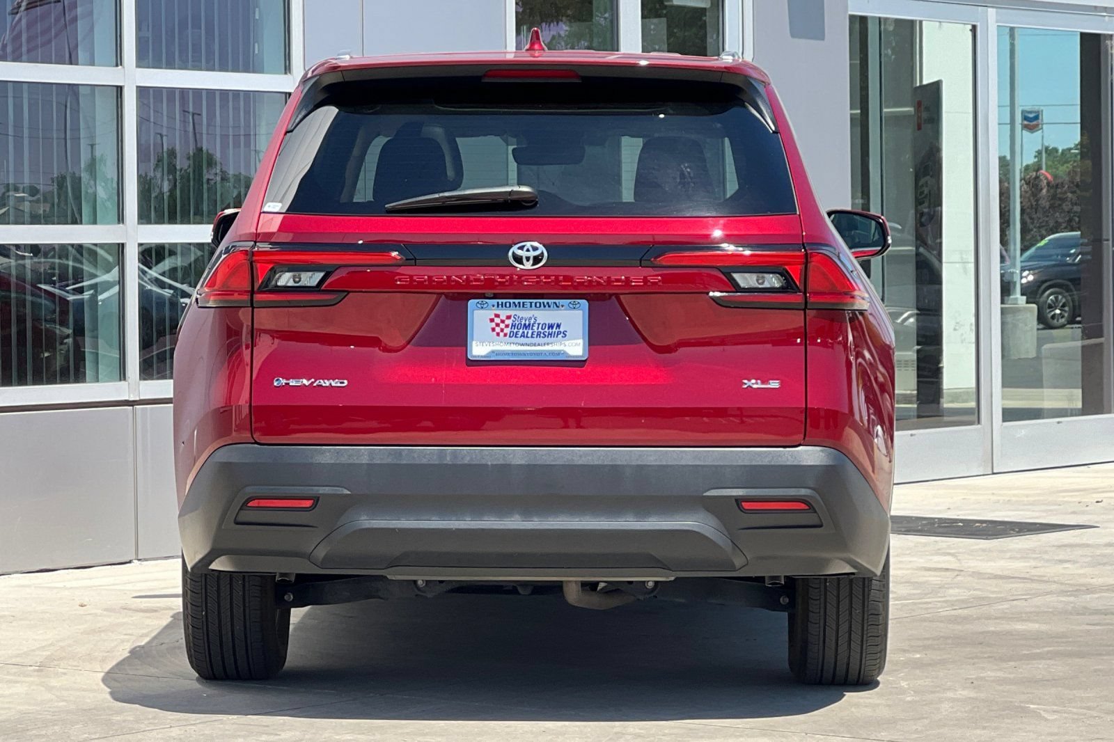 Certified 2024 Toyota Grand Highlander AWD Hybrid image 5