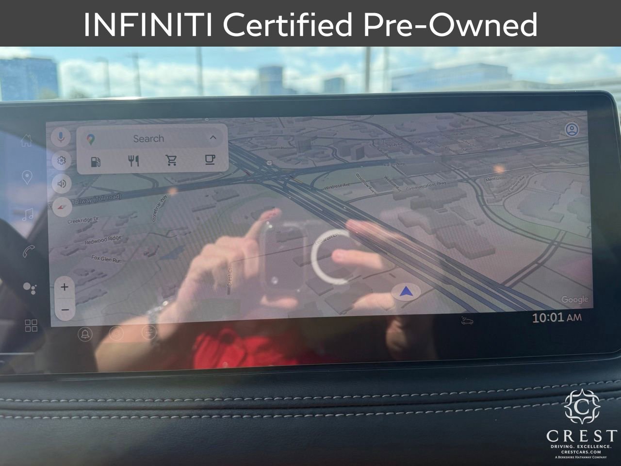 Certified 2026 INFINITI QX60 Luxe w/ Cargo Package AWD/4WD image 21