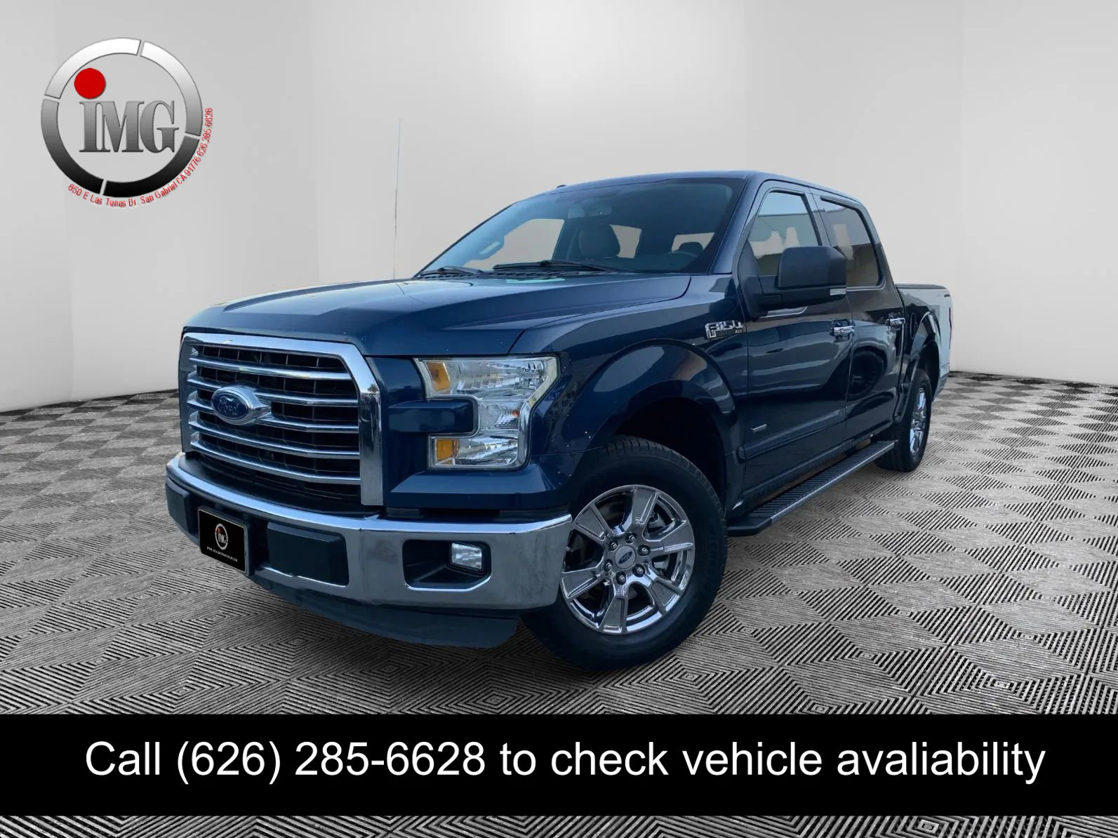 Used 2015 Ford F150 XLT w/ Equipment Group 302A Luxury image 1