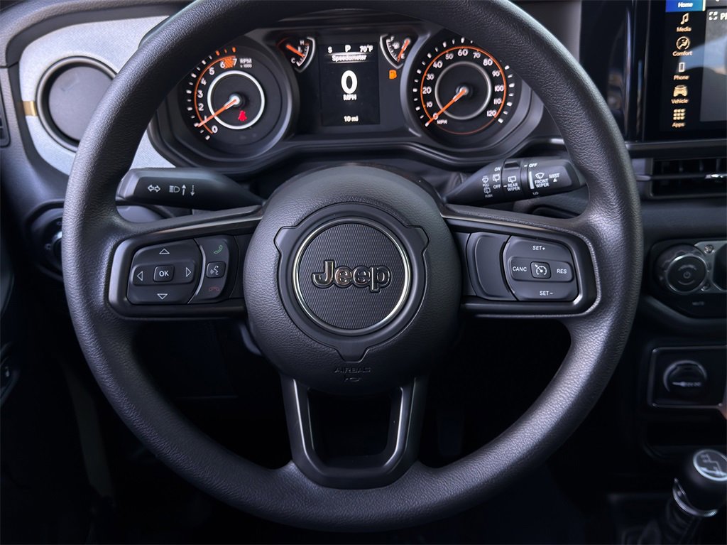 New 2026 Jeep Wrangler Sport image 11