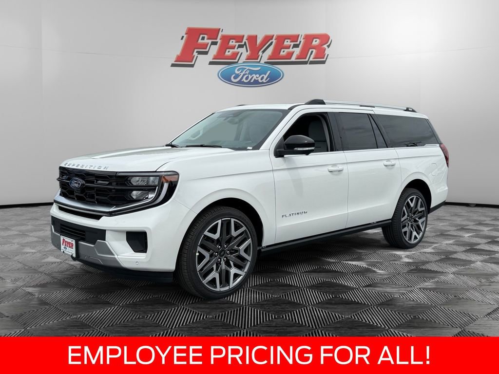 New 2026 Ford Expedition Max Platinum w/ Platinum Ultimate Package AWD/4WD image 1