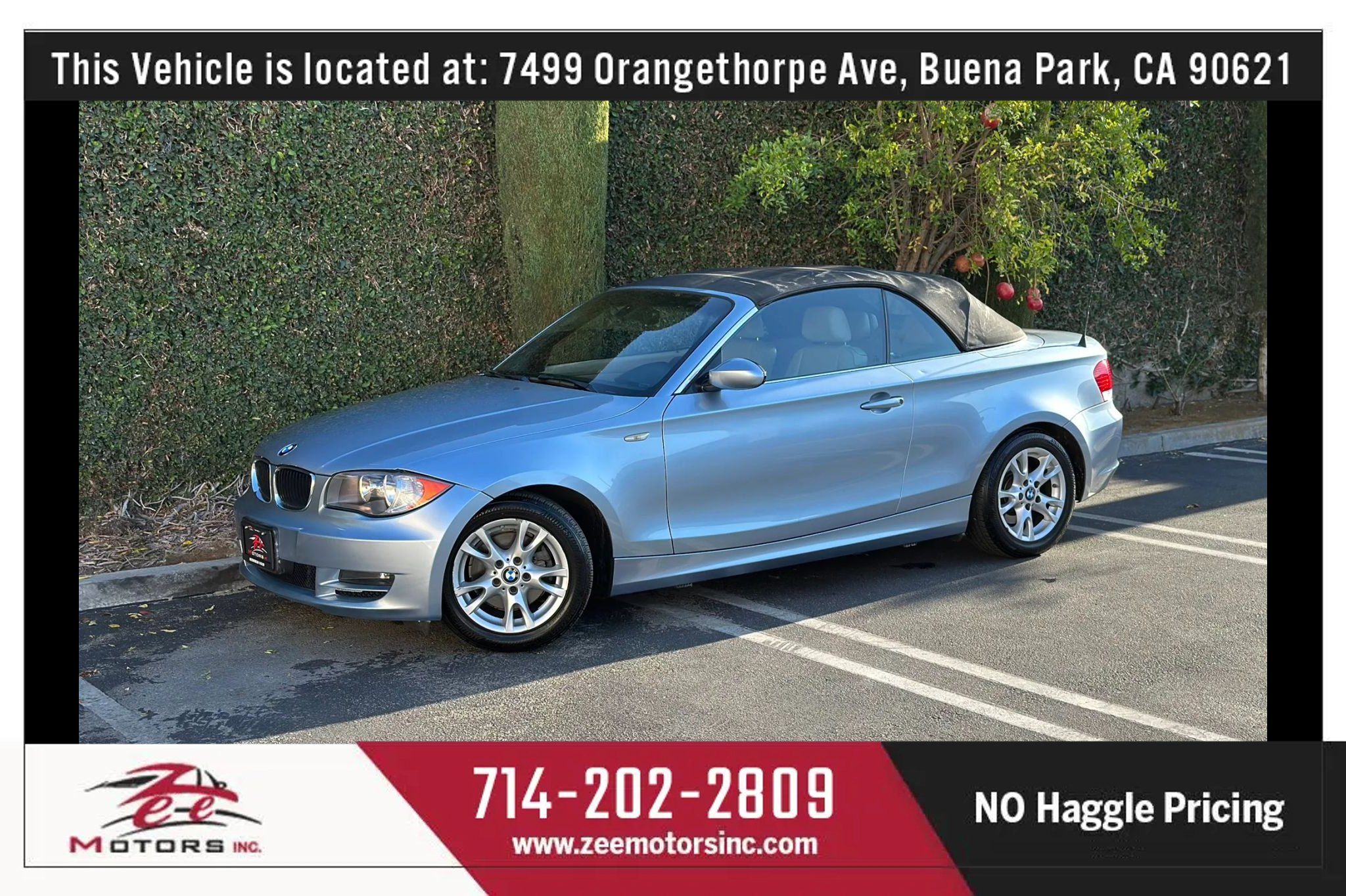 Used 2008 BMW 128i Convertible RWD image 14